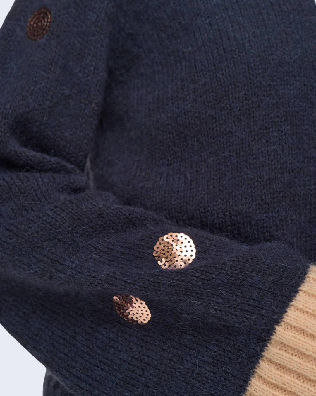 Numph - Nuatmy Cardigan - Blu