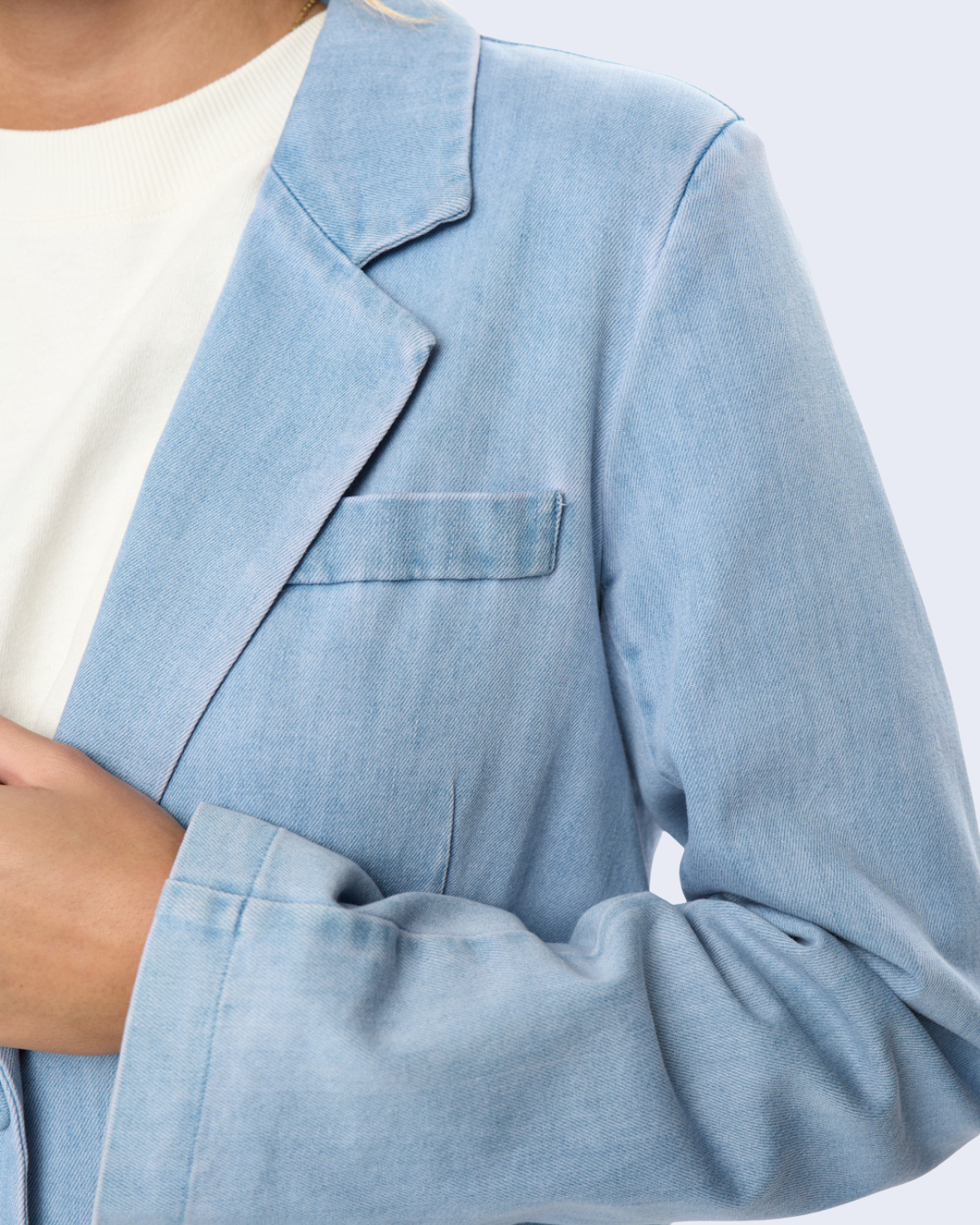 Numph - Nualetta Blazer - Blu
