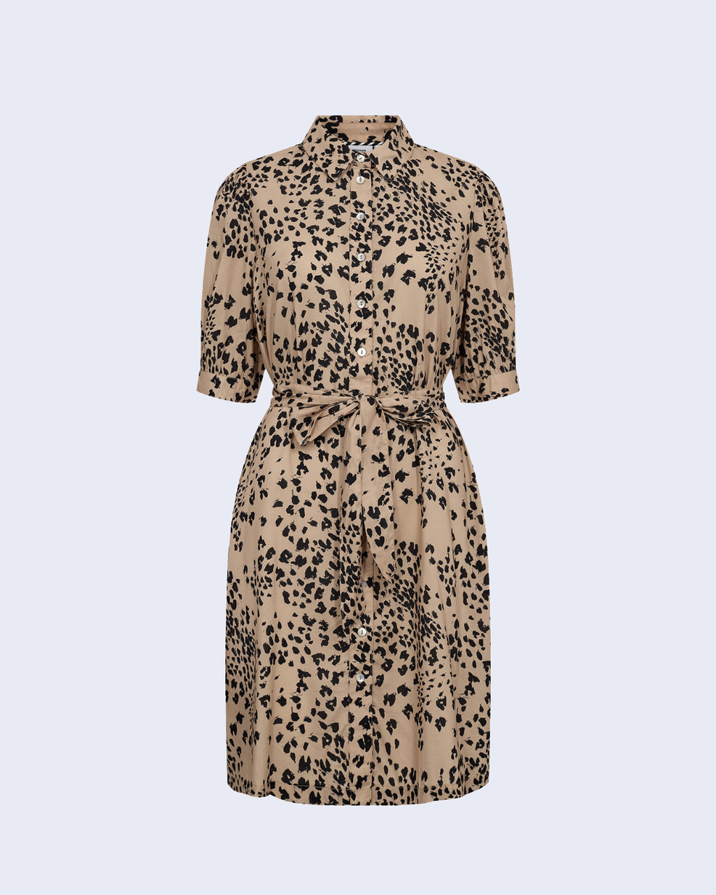 Numph - Nusanah Shirt Dress - Irish Cream