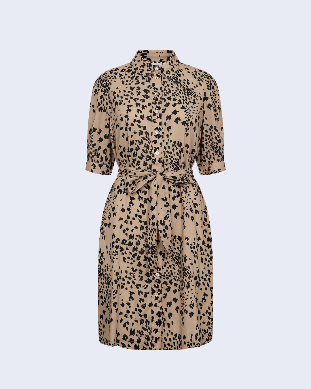 Numph - Nusanah Shirt Dress - Irish Cream