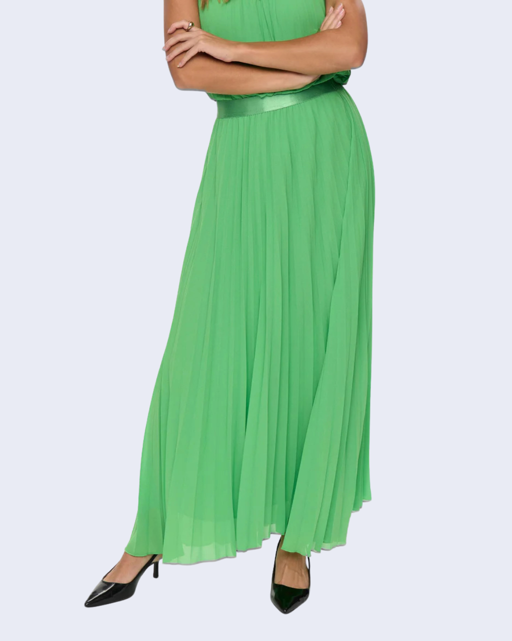 Numph - Nuparisa Skirt - Verde