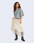 Numph - Nudalma Mesh Skirt - Pristine