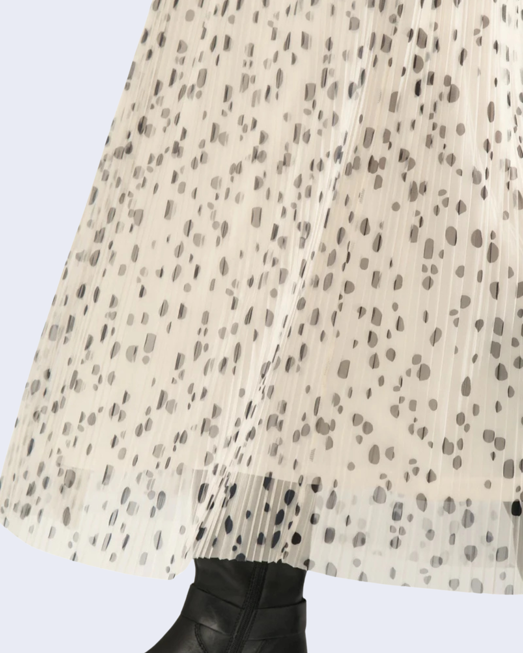 Numph - Nudalma Mesh Skirt - Pristine