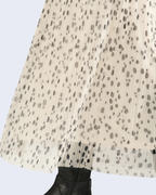 Numph - Nudalma Mesh Skirt - Pristine
