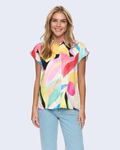 Numph - Nuadeline SL Shirt - Multi