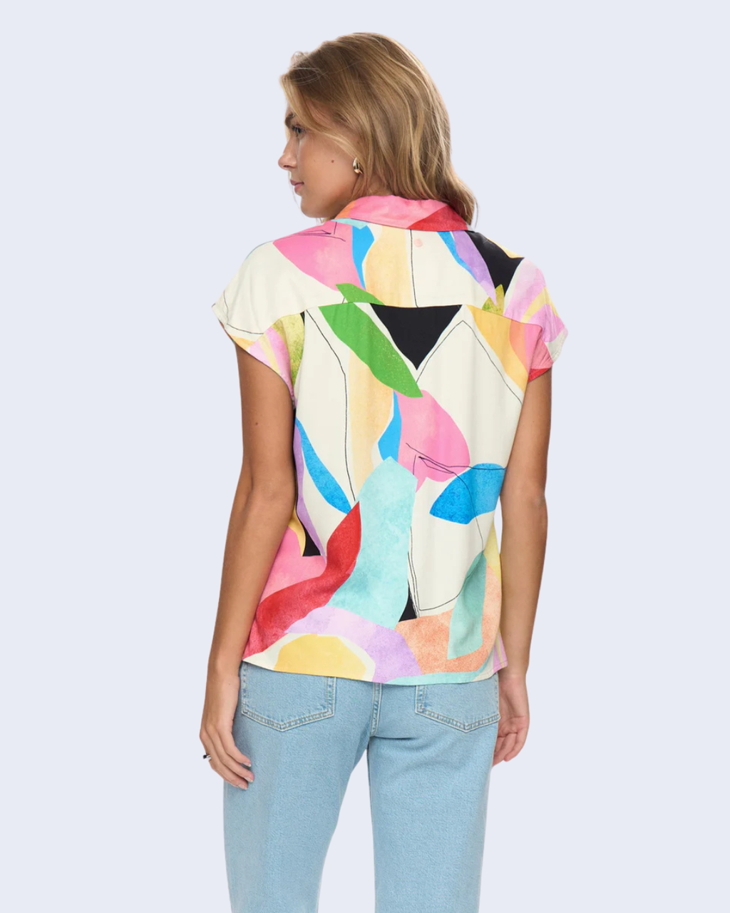 Numph - Nuadeline SL Shirt - Multi