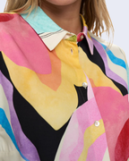 Numph - Nuadeline SL Shirt - Multi