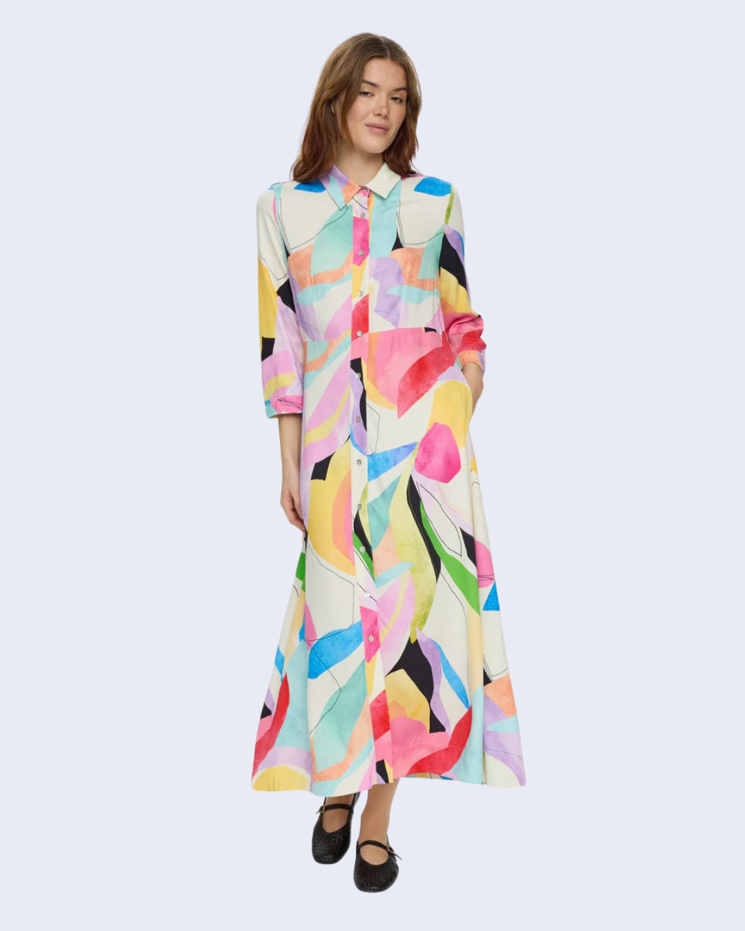 Numph - Nuadeline Dress - Multi