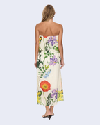 Numph - Nubelisa Maxi Dress - Pristine