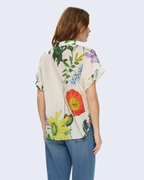 Numph - Nubelisa Sleeveless Shirt - Pristine