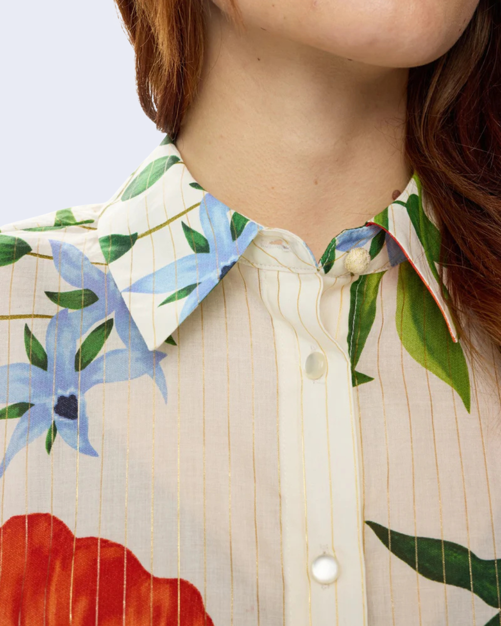 Numph - Nubelisa Sleeveless Shirt - Pristine