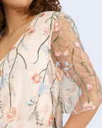 Numph - Nucoralina New Dress - Mangano Calcite