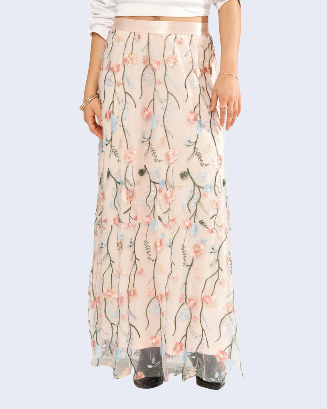 Numph - Nucoralina Skirt - Mangano Calcite