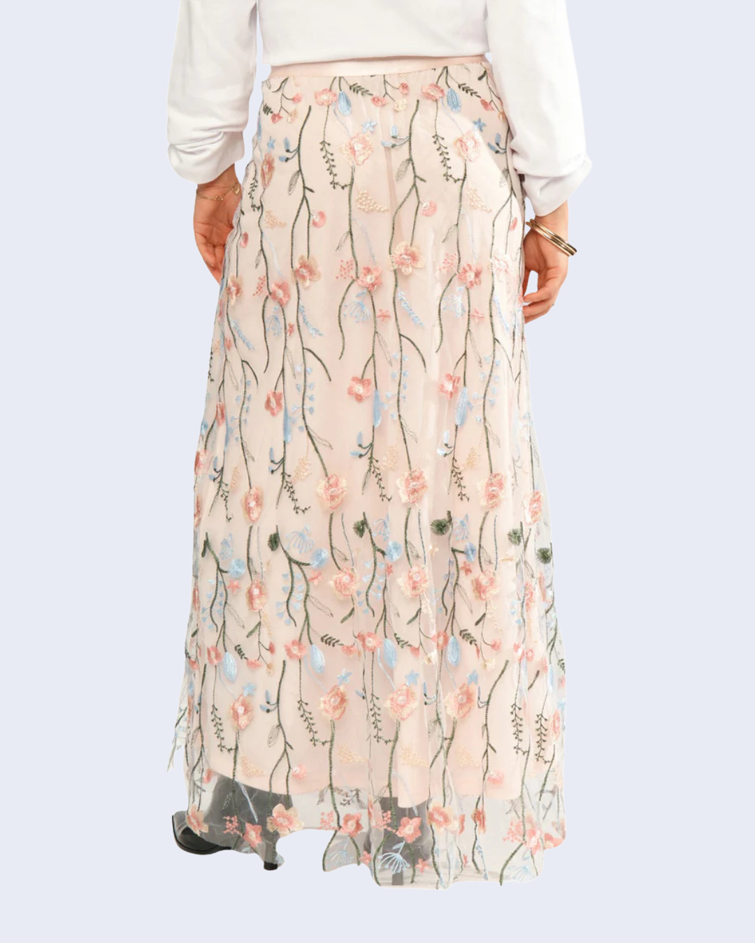 Numph - Nucoralina Skirt - Mangano Calcite