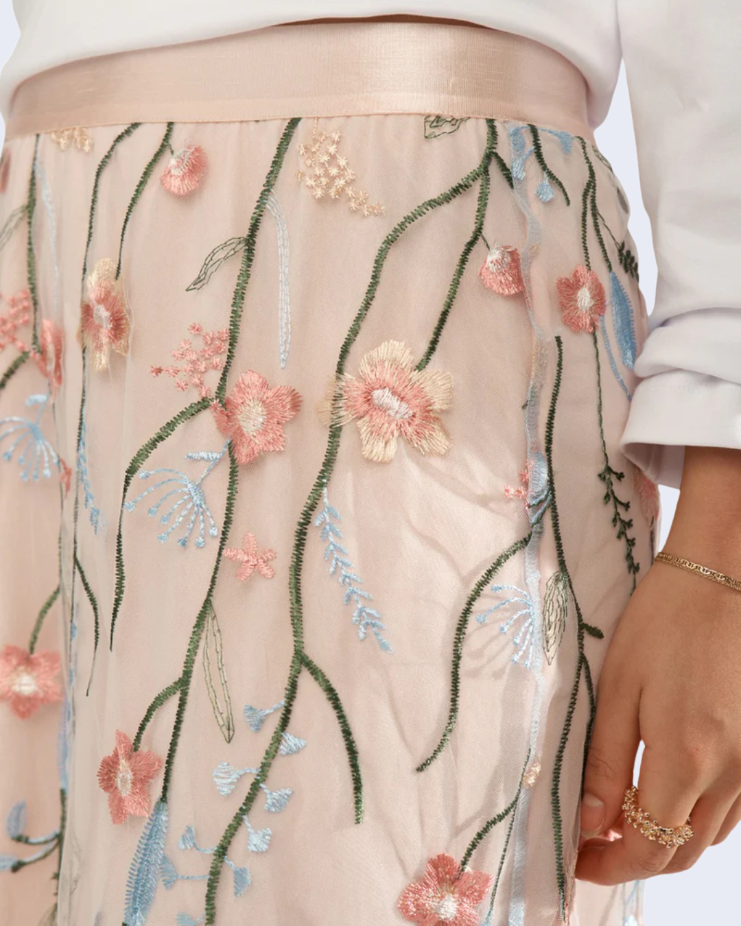 Numph - Nucoralina Skirt - Mangano Calcite