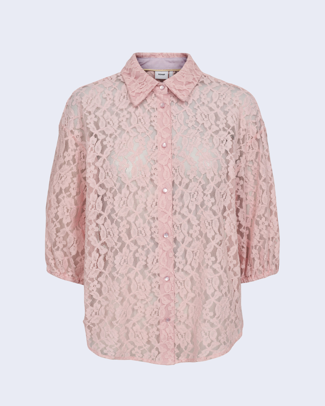 Numph - Numakena Shirt - Rosa