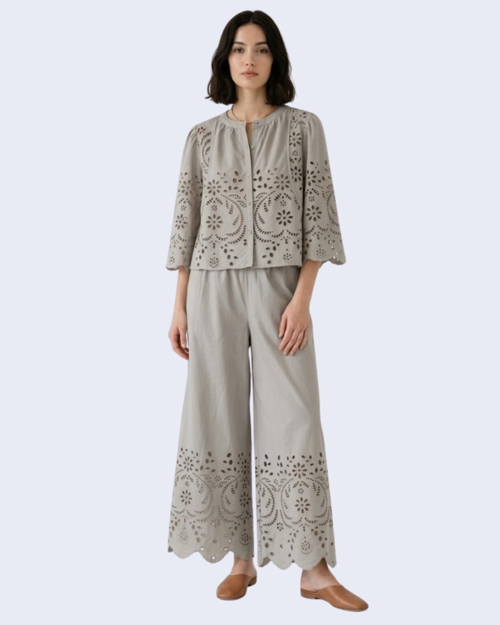 See U Soon - Pants S26141435 - Kaki