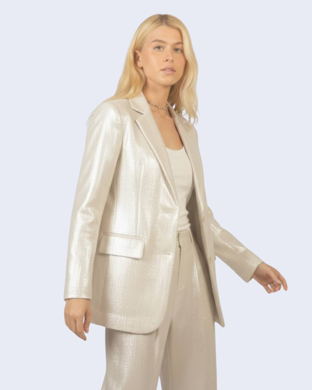 See U Soon - Giacca S26151500 - Beige