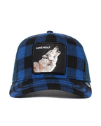 Goorin Bros - Lone Wolf - Blue and Black