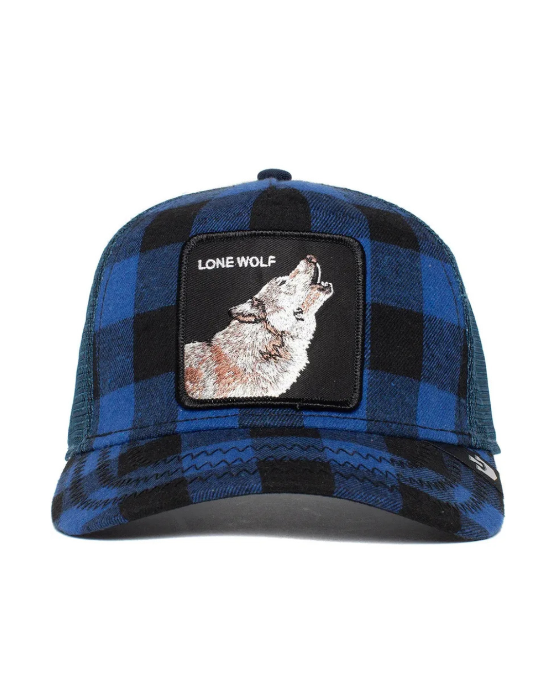 Goorin Bros - Lone Wolf - Blue and Black