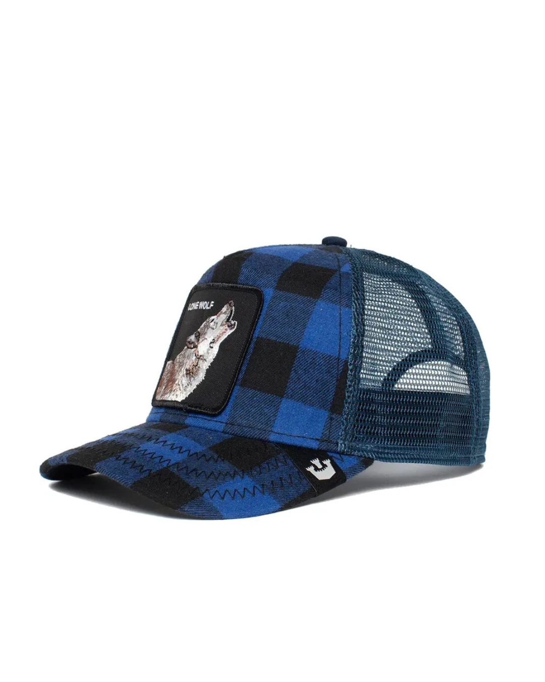 Goorin Bros - Lone Wolf - Blue and Black