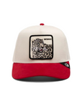 Goorin Bros - Menace - Bianco e Rosso