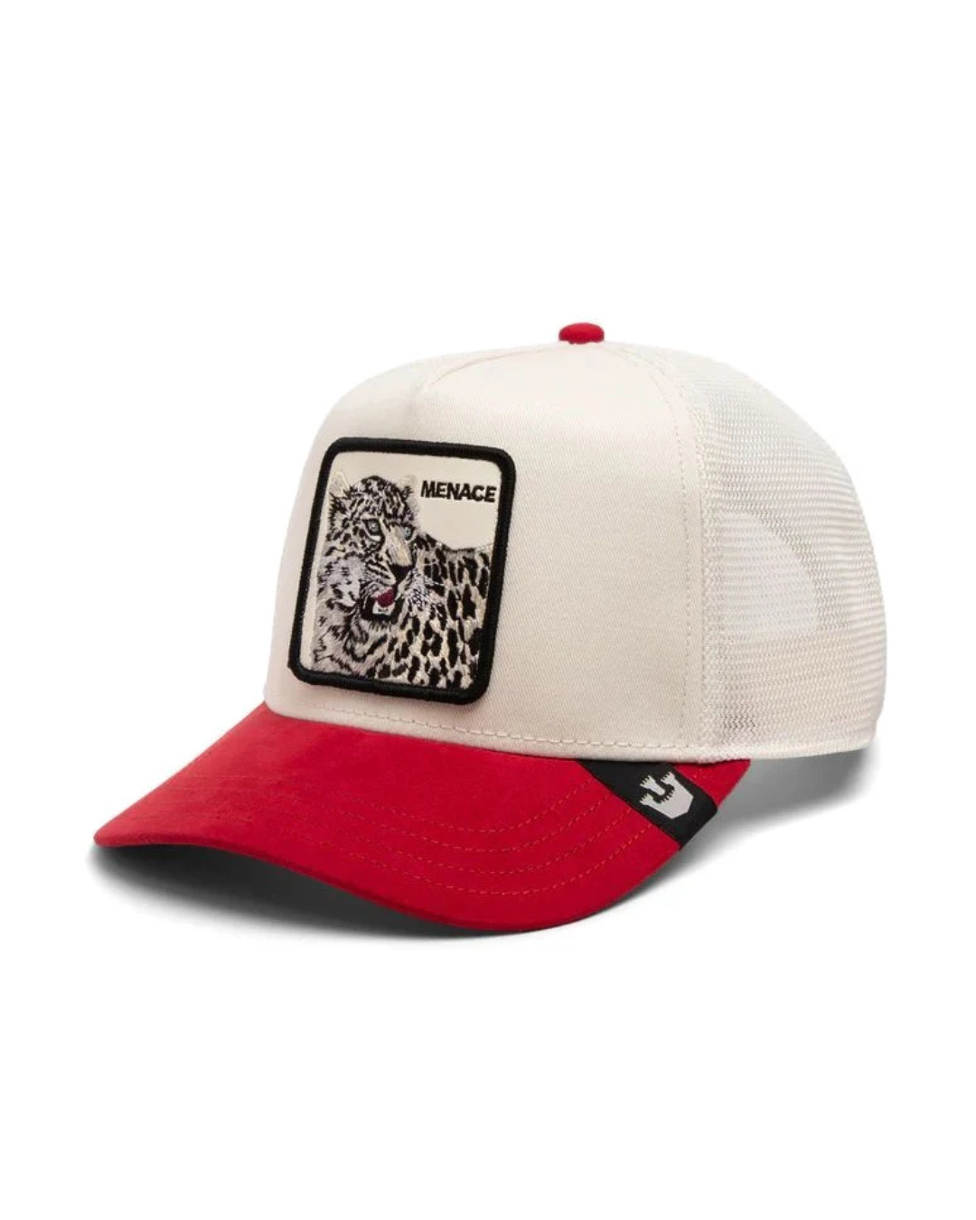 Goorin Bros - Menace - White and Red
