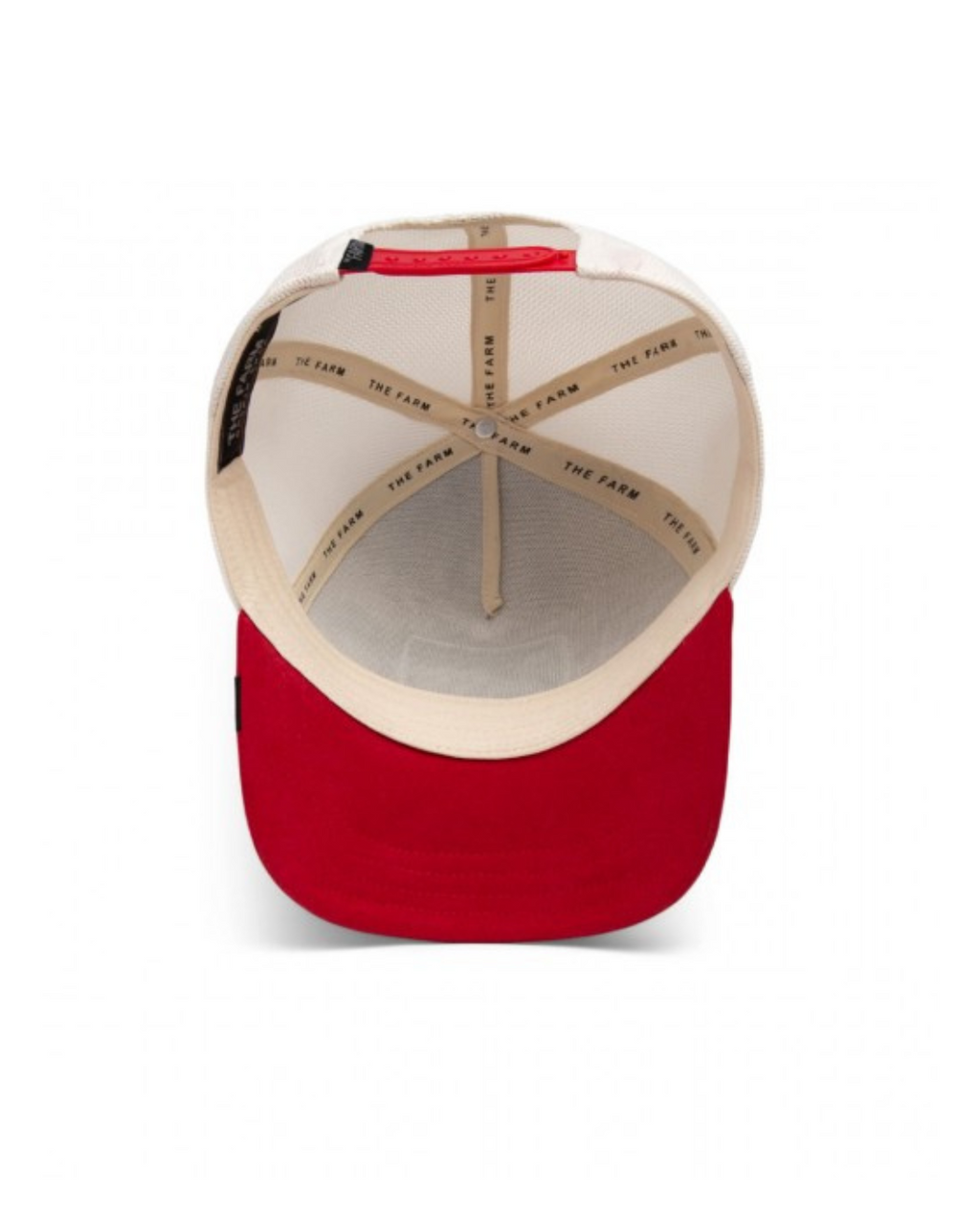 Goorin Bros - Menace - White and Red