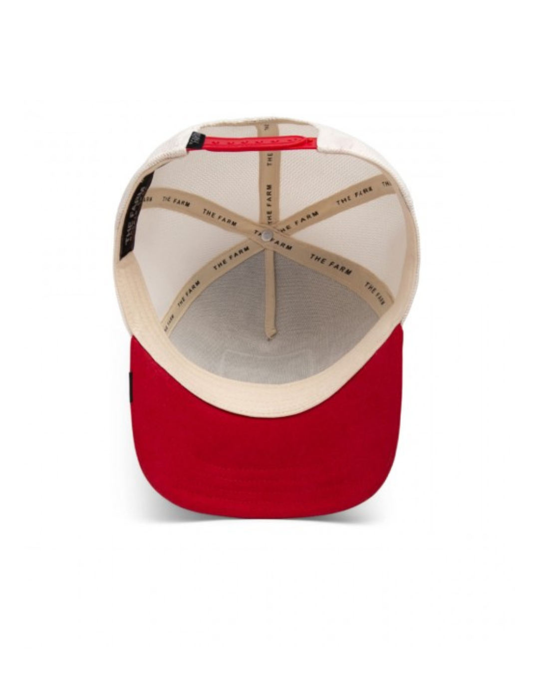 Goorin Bros - Menace - White and Red