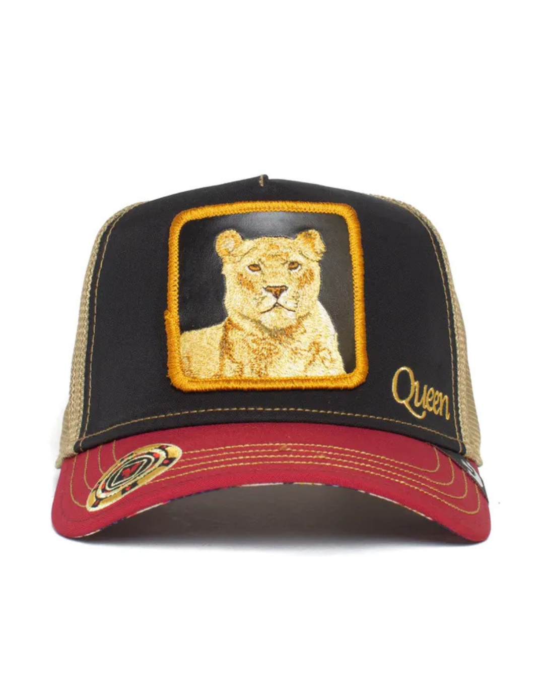 Goorin Bros - Queen - Black and Red