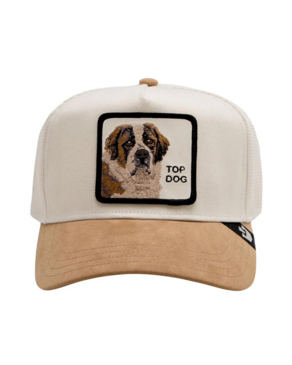 Goorin Bros - Top Dog - White and Beige
