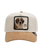 Goorin Bros - Top Dog - White and Beige