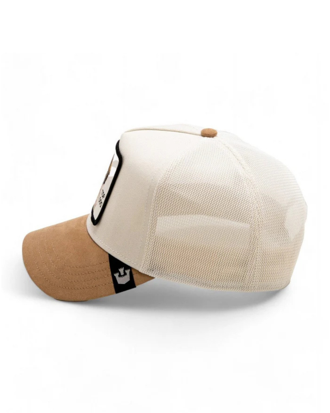 Goorin Bros - Top Dog - White and Beige