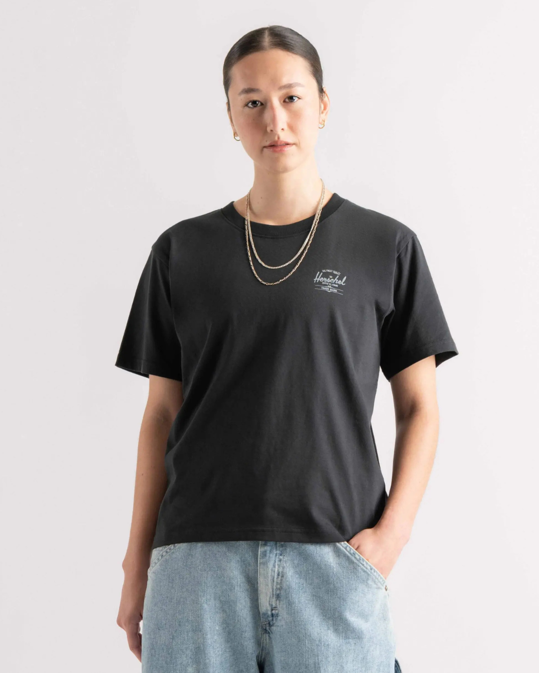 Herschel - Basic Tee Women's - Black