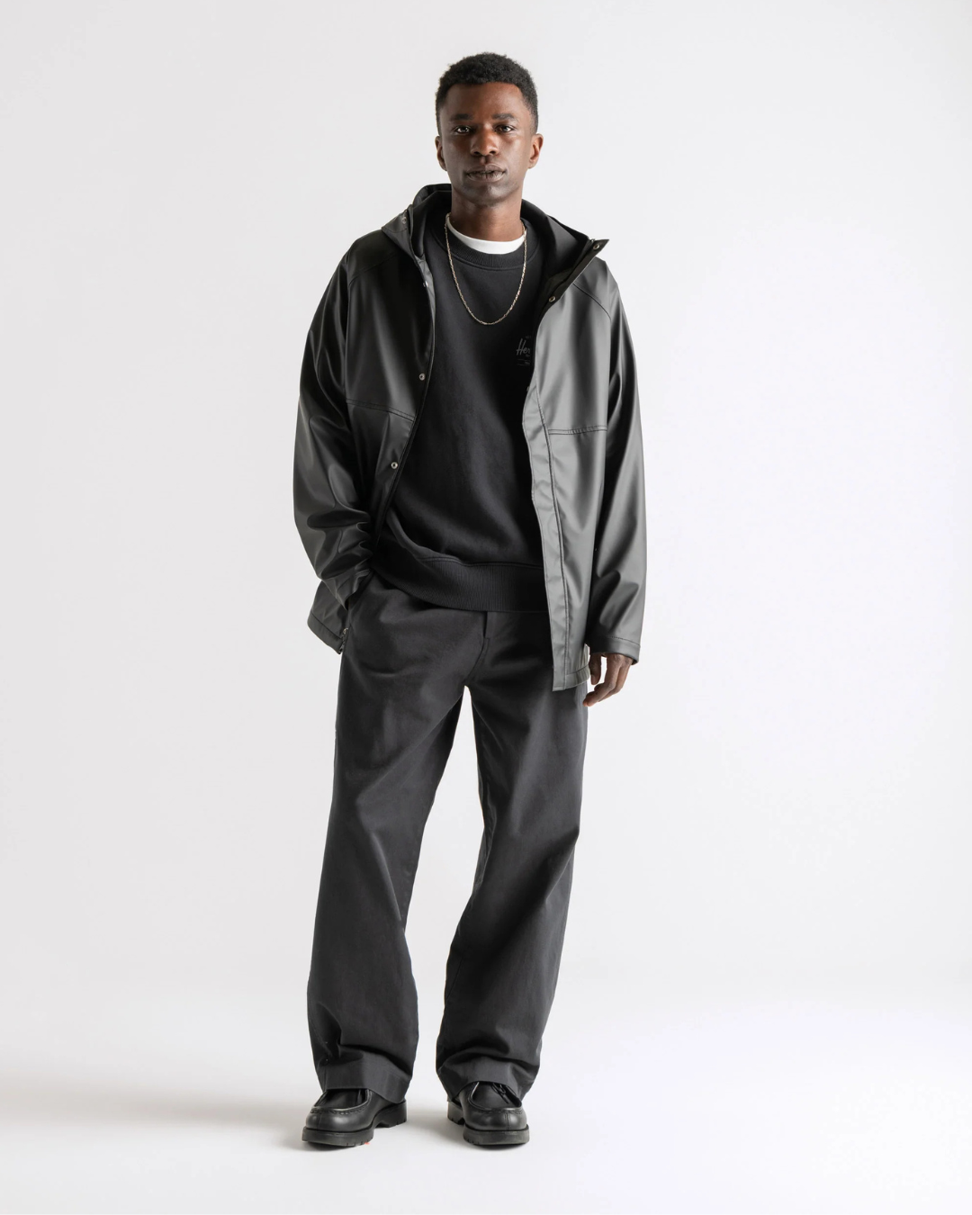 Herschel - Classic Rain Jacket Men's - Nero
