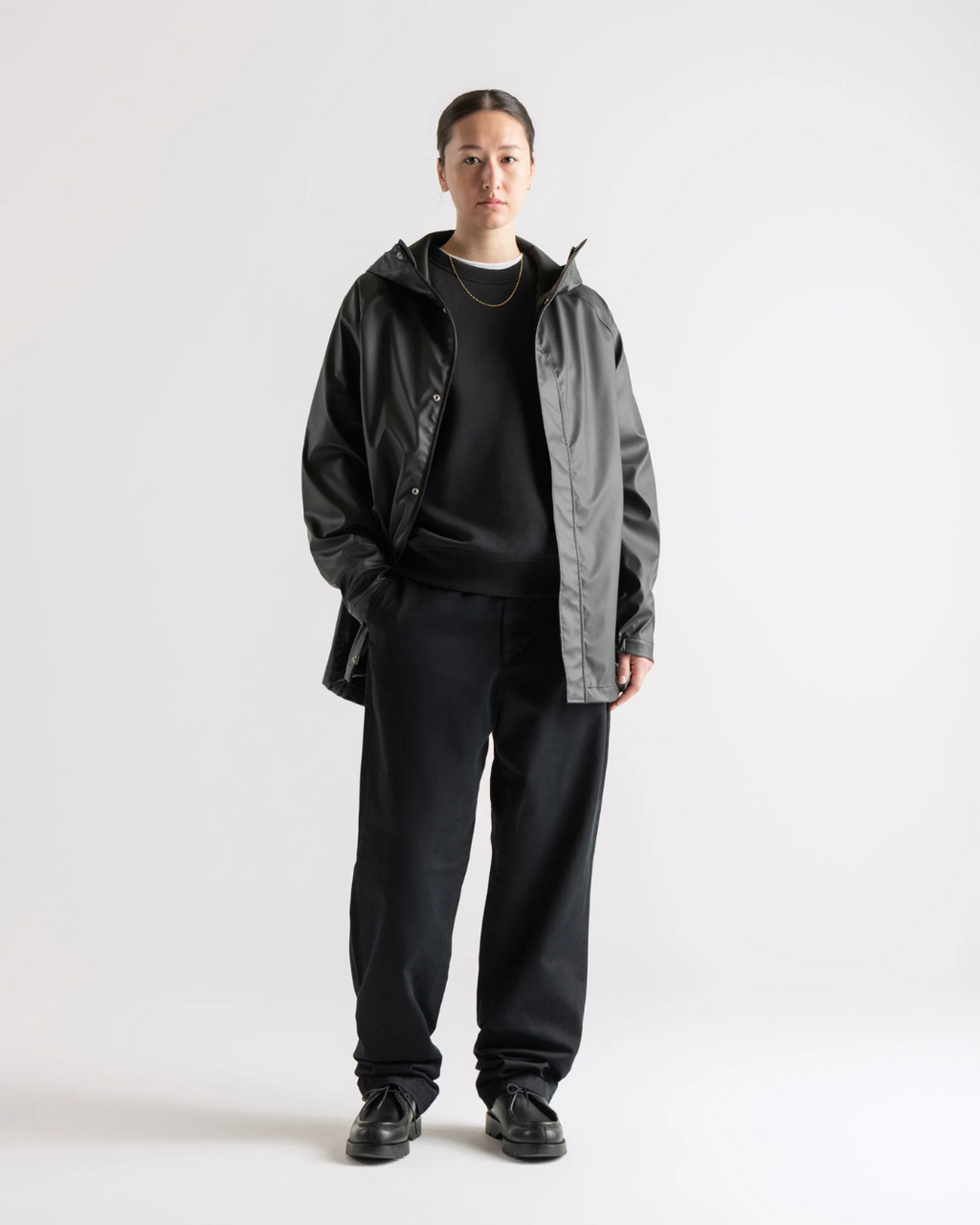 Herschel - Classic Rain Jacket Women's - Black