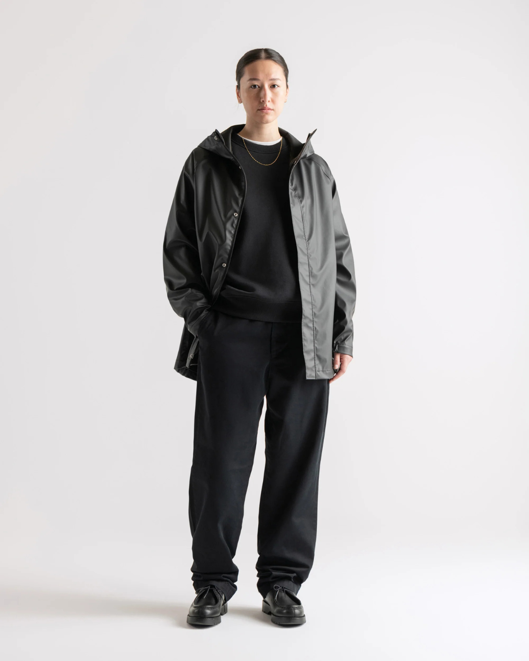 Herschel - Classic Rain Jacket Women's - Black