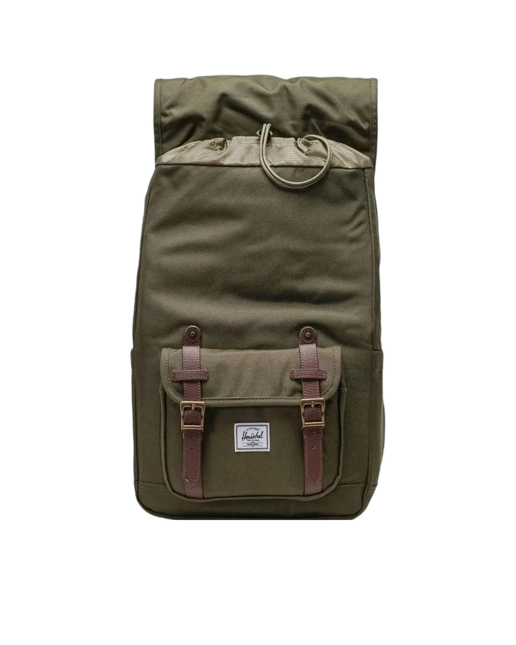 Herschel - Herschel Little America Mid Backpack - Verde Militare
