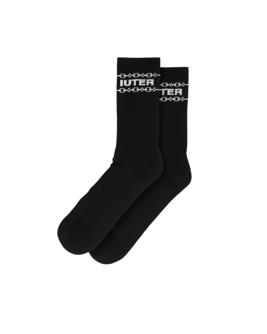 Iuter - Chain socks - Nero