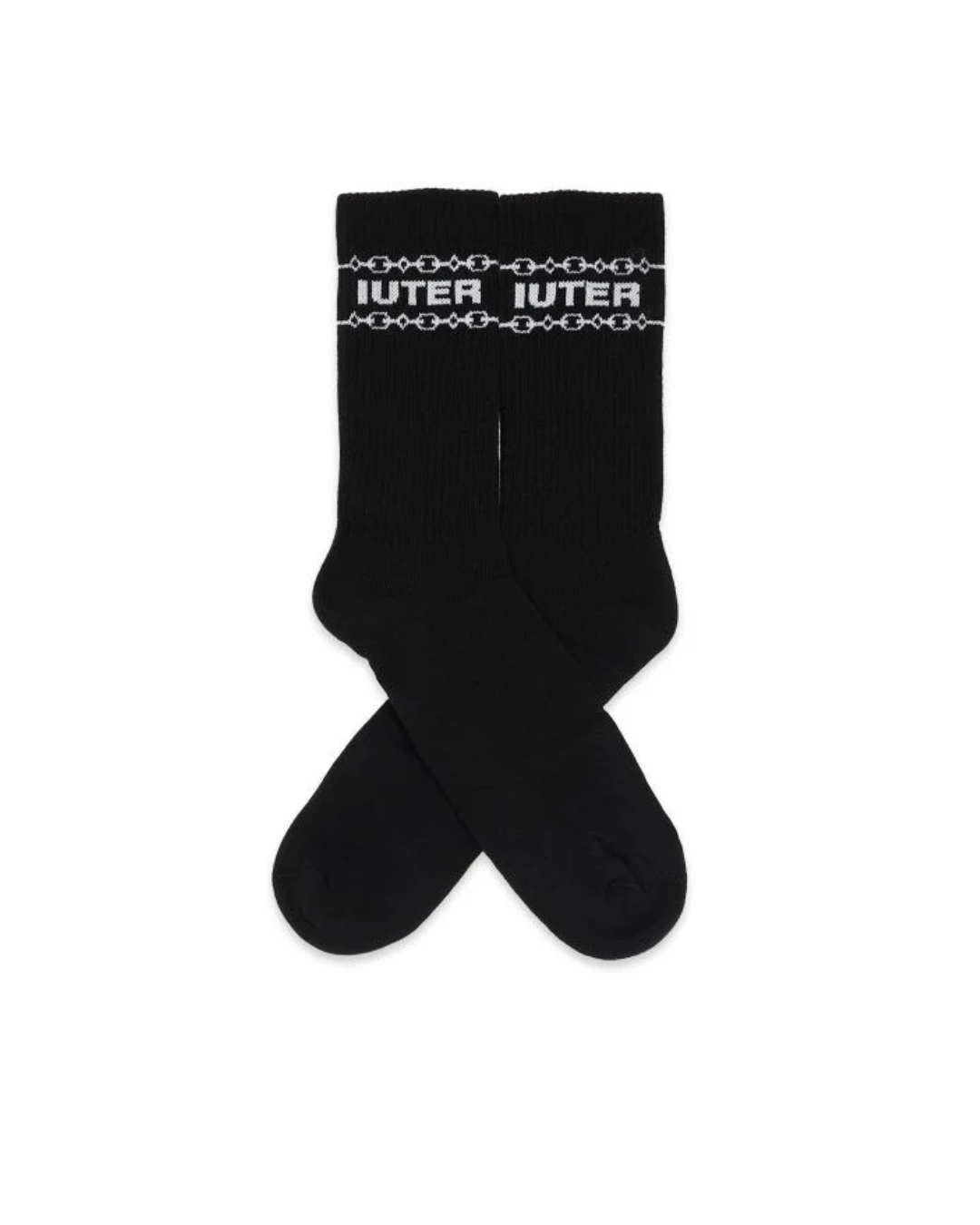 Iuter - Chain socks - Nero