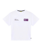 Iuter - Circle Tee - Bianco