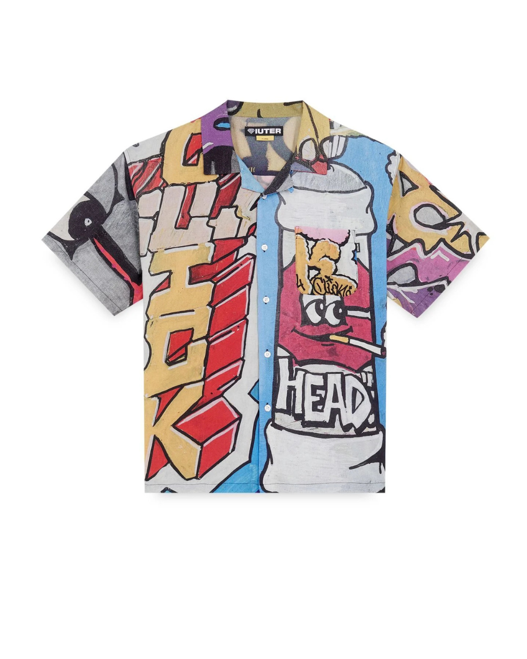 Iuter - Click Head S/S Shirt - Multicolor