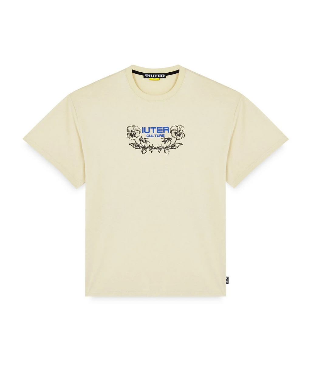Iuter - Culture Tee - Crema