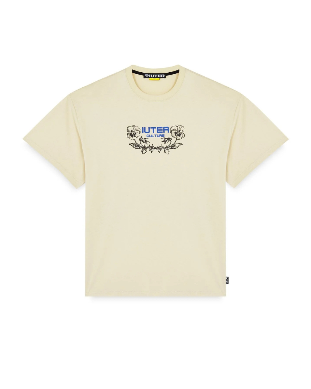 Iuter - Culture Tee - Crema