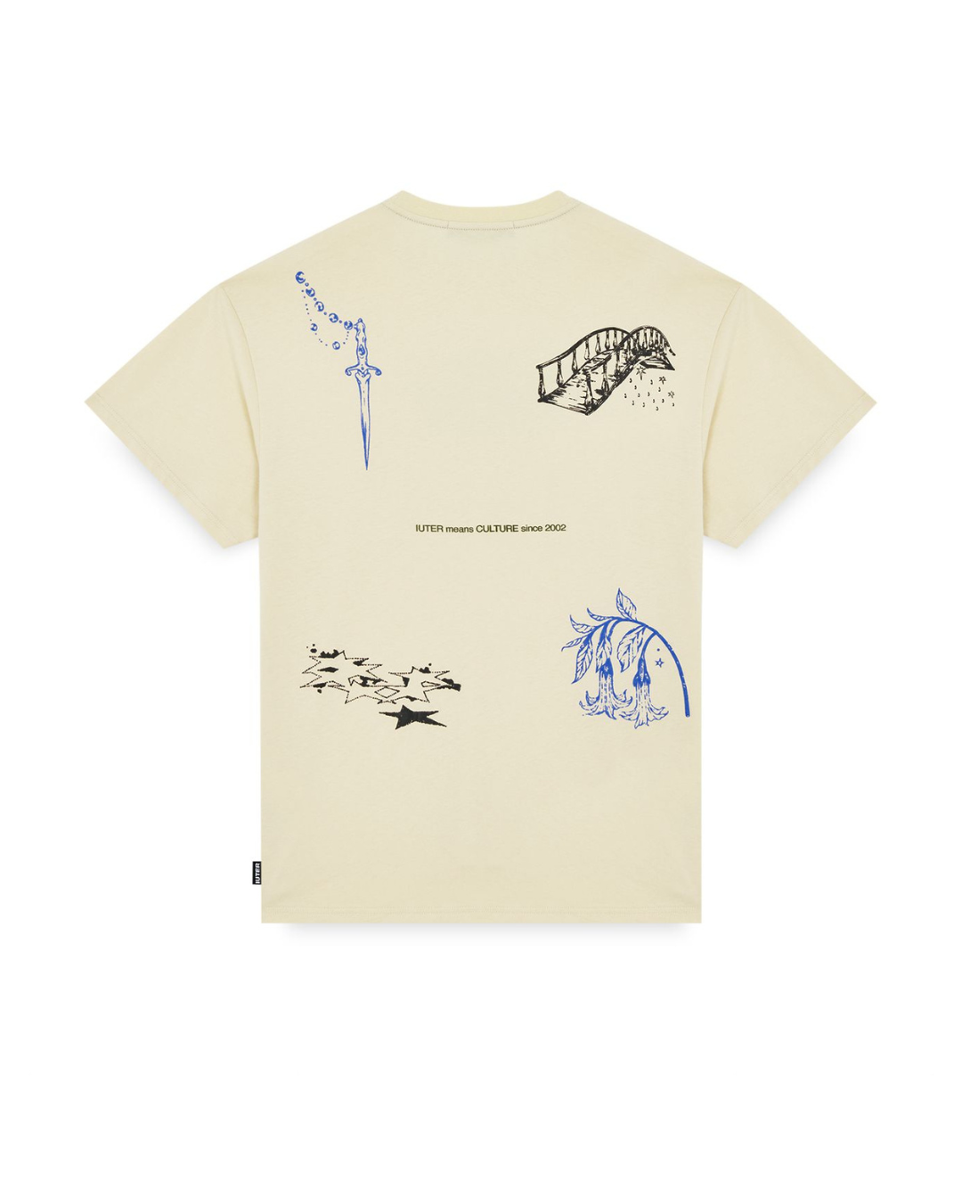Iuter - Culture Tee - Crema