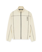 Iuter - Grid Track Jacket - Cream
