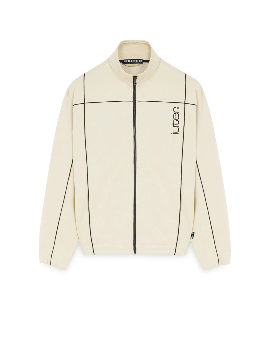 Iuter - Grid Track Jacket - Cream