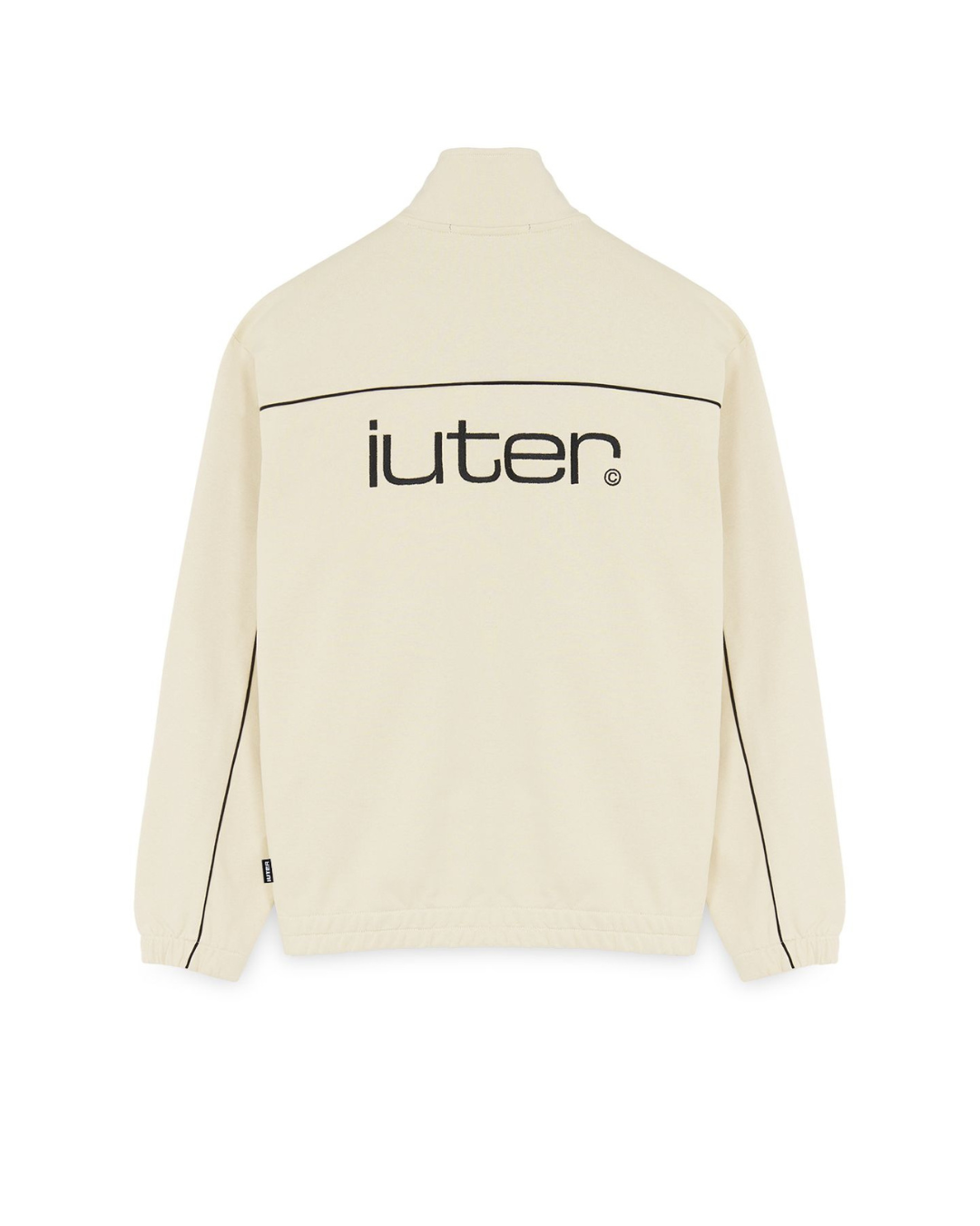 Iuter - Grid Track Jacket - Cream