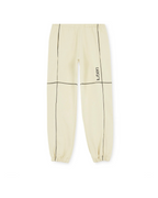 Iuter - Grid Track Pants - Crema