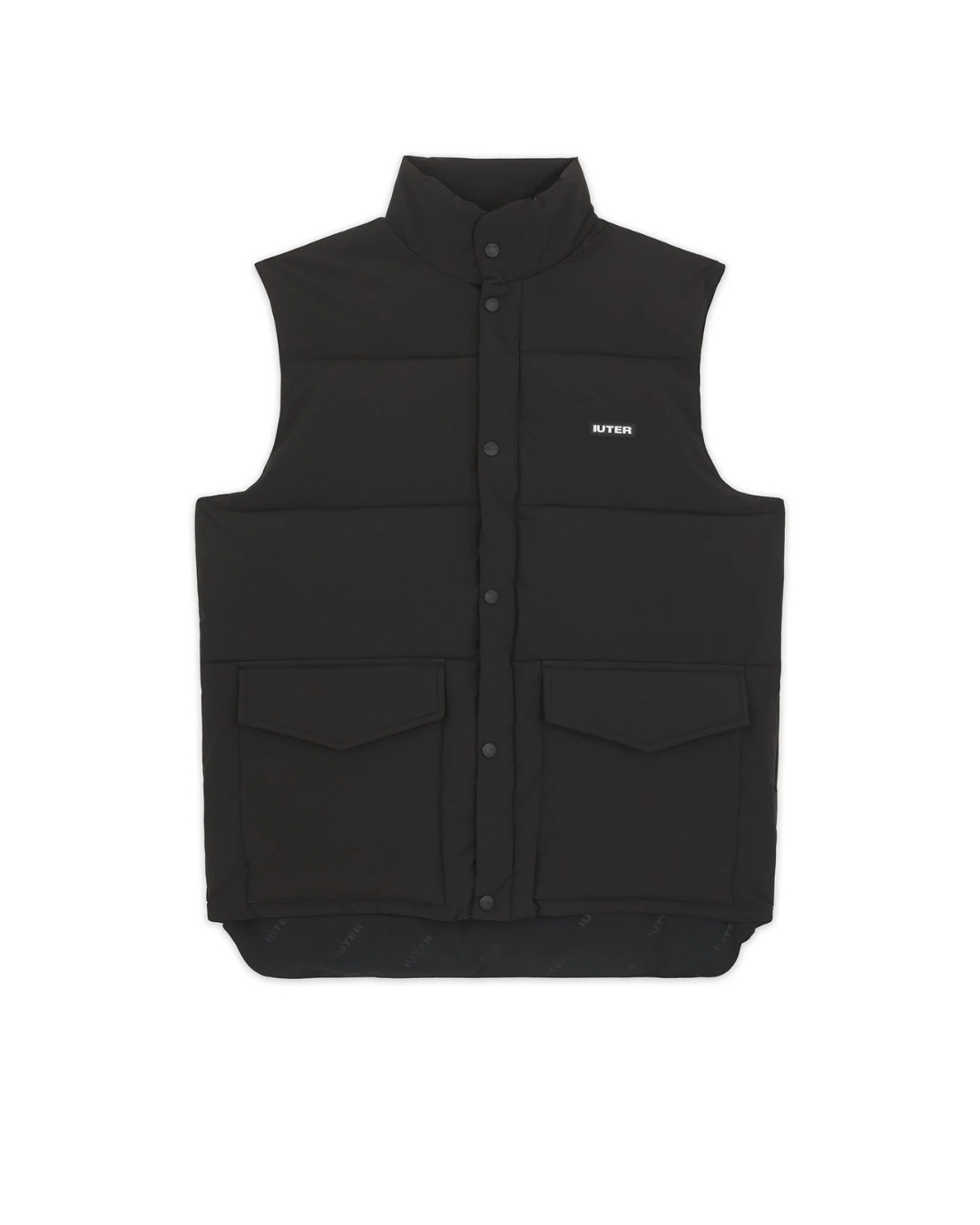 Iuter - Iuter Puff Vest - Nero